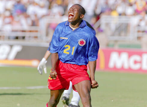 Football, FIFA World Cup 1994 (USA), Group A, Colombia -