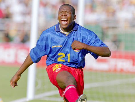 Football, FIFA World Cup 1994 (USA), Group A, Colombia -