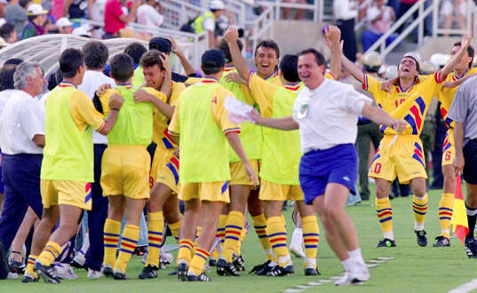 Football, FIFA World Cup 1994 (USA), Group A, Colombia -