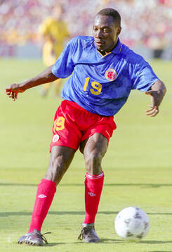 Football, FIFA World Cup 1994 (USA), Group A, Colombia -