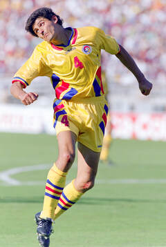 Football, FIFA World Cup 1994 (USA), Group A, Colombia -