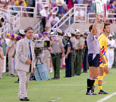 Football, FIFA World Cup 1994 (USA), Group A, Colombia -