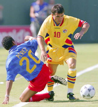 Football, FIFA World Cup 1994 (USA), Group A, Colombia -