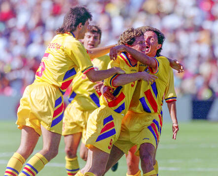 Football, FIFA World Cup 1994 (USA), Group A, Colombia -