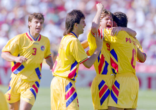 Football, FIFA World Cup 1994 (USA), Group A, Colombia -
