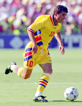 Football, FIFA World Cup 1994 (USA), Group A, Colombia -