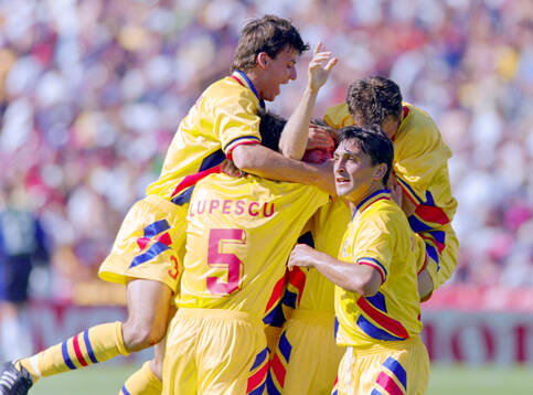 Football, FIFA World Cup 1994 (USA), Group A, Colombia -