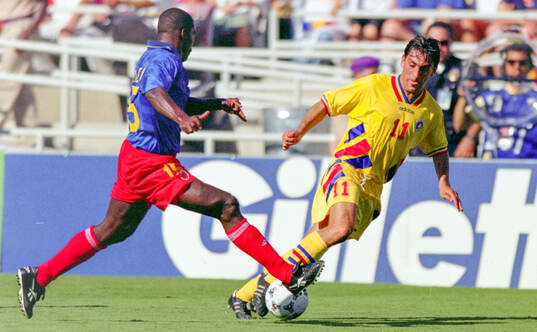 Football, FIFA World Cup 1994 (USA), Group A, Colombia -