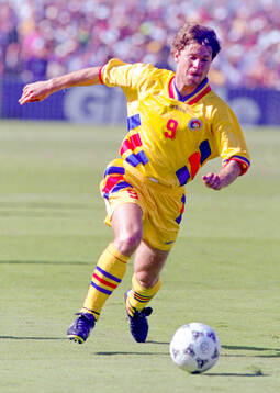 Football, FIFA World Cup 1994 (USA), Group A, Colombia -