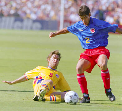 Football, FIFA World Cup 1994 (USA), Group A, Colombia -