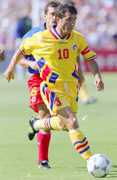 Football, FIFA World Cup 1994 (USA), Group A, Colombia -