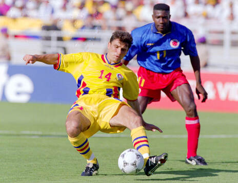 Football, FIFA World Cup 1994 (USA), Group A, Colombia -
