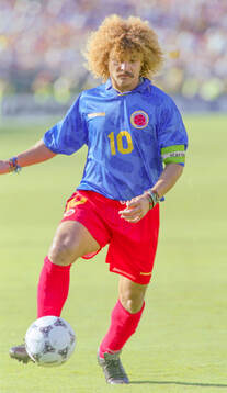 Football, FIFA World Cup 1994 (USA), Group A, Colombia -