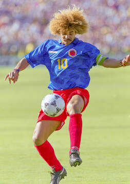 Football, FIFA World Cup 1994 (USA), Group A, Colombia -