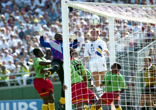 Tomas Brolin, Sverige, nick