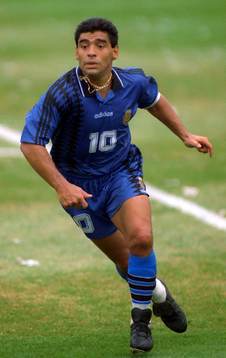 Diego Maradona, Argentina