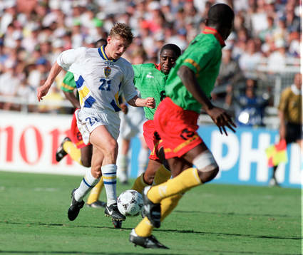 Jesper Blomqvist, Sverige