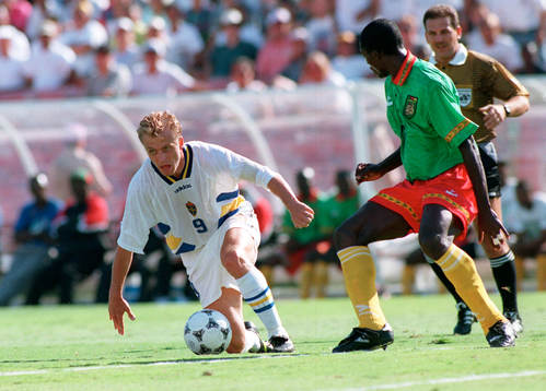Jonas Thern, Sverige
