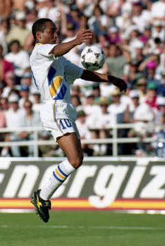 Martin Dahlin, Sverige
