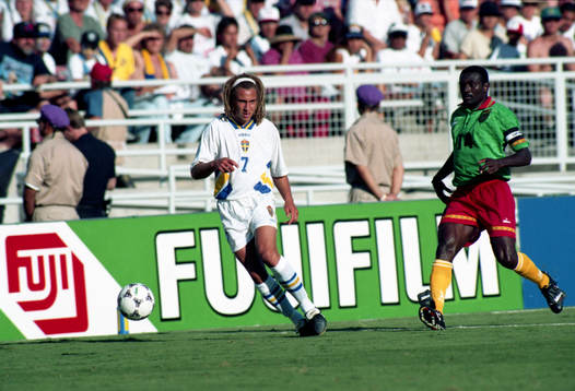 Henrik Larsson, Sverige