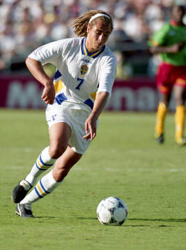 Henrik Larsson, Sverige