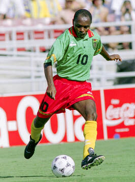 Football, FIFA World Cup 1994 (USA), Group B, Cameroon -
