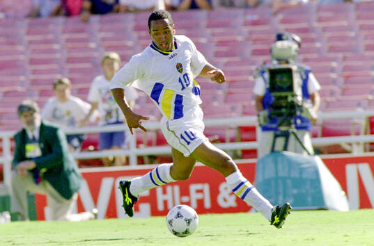 Football, FIFA World Cup 1994 (USA), Group B, Cameroon -