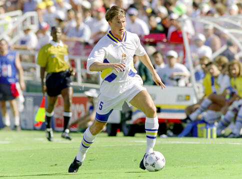 Football, FIFA World Cup 1994 (USA), Group B, Cameroon -