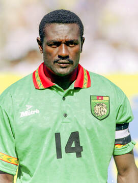 Football, FIFA World Cup 1994 (USA), Group B, Cameroon -