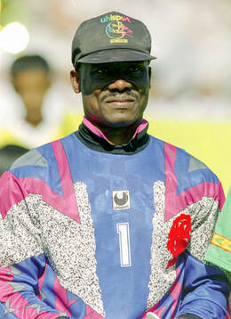 Football, FIFA World Cup 1994 (USA), Group B, Cameroon -