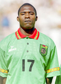 Football, FIFA World Cup 1994 (USA), Group B, Cameroon -