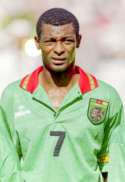 Football, FIFA World Cup 1994 (USA), Group B, Cameroon -