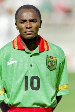 Football, FIFA World Cup 1994 (USA), Group B, Cameroon -