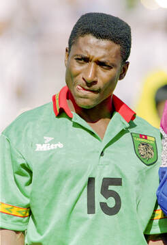 Football, FIFA World Cup 1994 (USA), Group B, Cameroon -
