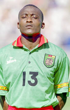 Football, FIFA World Cup 1994 (USA), Group B, Cameroon -