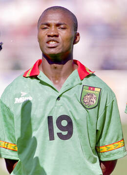 Football, FIFA World Cup 1994 (USA), Group B, Cameroon -