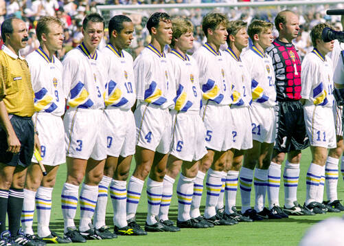 Football, FIFA World Cup 1994 (USA), Group B, Cameroon -