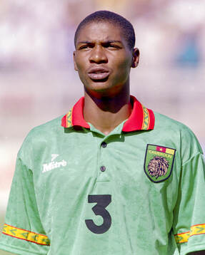 Football, FIFA World Cup 1994 (USA), Group B, Cameroon -