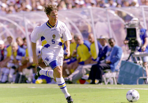 Football, FIFA World Cup 1994 (USA), Group B, Cameroon -