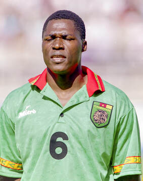 Football, FIFA World Cup 1994 (USA), Group B, Cameroon -