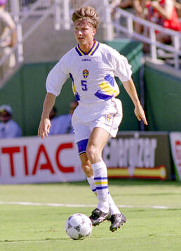 Football, FIFA World Cup 1994 (USA), Group B, Cameroon -