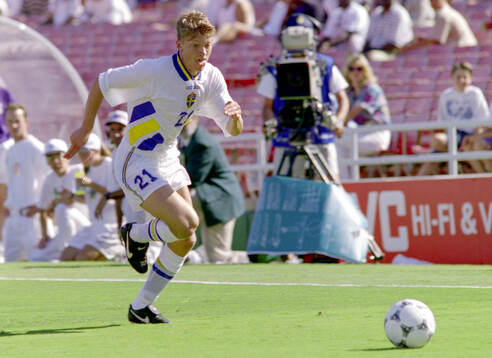 Football, FIFA World Cup 1994 (USA), Group B, Cameroon -