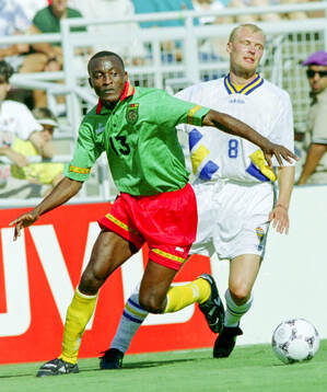 Football, FIFA World Cup 1994 (USA), Group B, Cameroon -