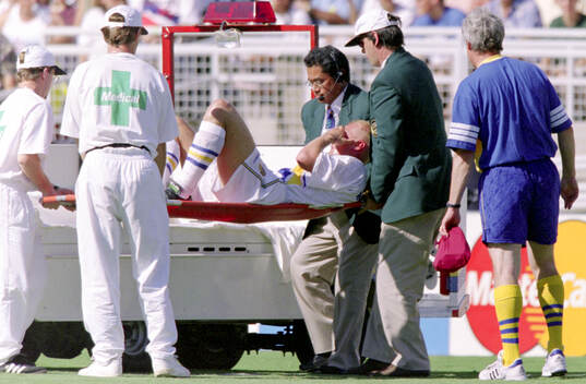 Football, FIFA World Cup 1994 (USA), Group B, Cameroon -