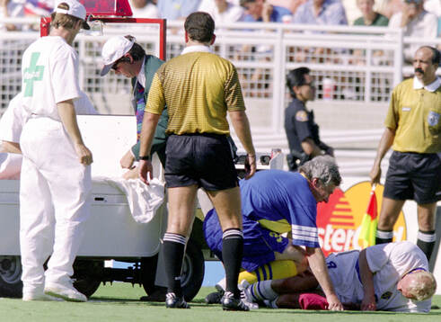 Football, FIFA World Cup 1994 (USA), Group B, Cameroon -