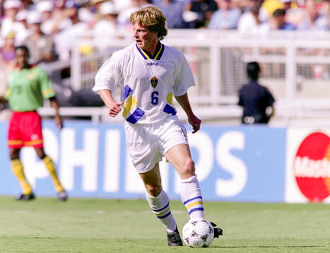 Football, FIFA World Cup 1994 (USA), Group B, Cameroon -