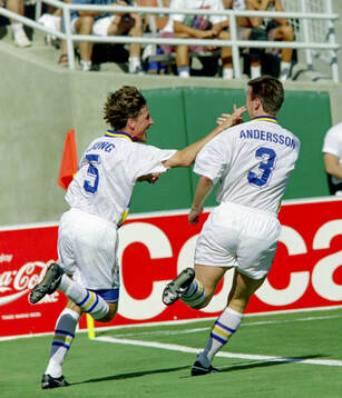 Football, FIFA World Cup 1994 (USA), Group B, Cameroon -