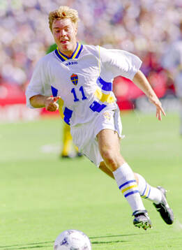 Football, FIFA World Cup 1994 (USA), Group B, Cameroon -