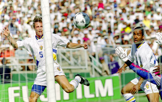 Football, FIFA World Cup 1994 (USA), Group B, Cameroon -