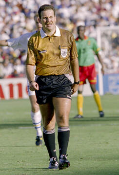 Football, FIFA World Cup 1994 (USA), Group B, Cameroon -